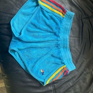Aviator nation terry shorts